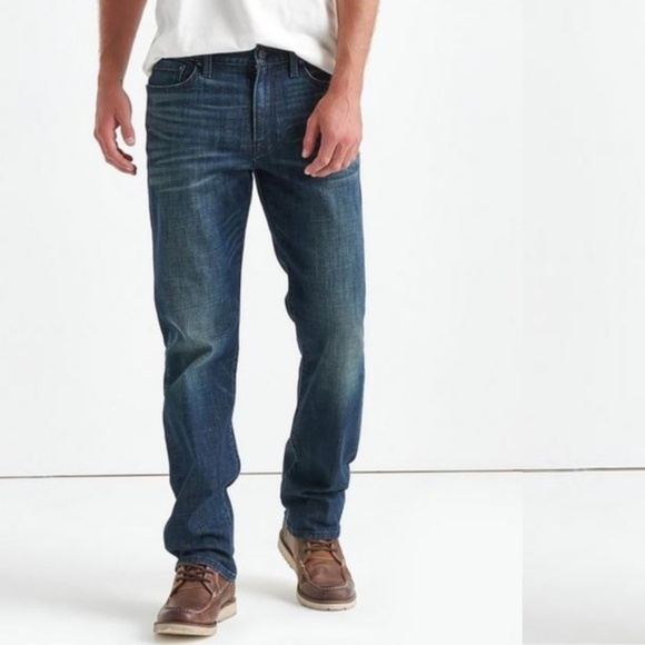 Lucky Brand Other - Lucky Brand 363 Vintage Straight Jeans 34 x 31